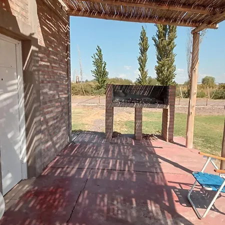 Cabanas De La Bodega Romano-Pin Albardon Exterior photo